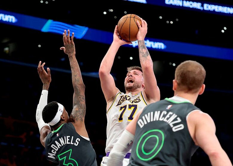 НБА: поразка Лейкерс з Ленем від Міннесоти та перемога Денвера
