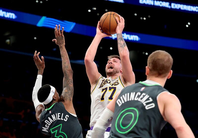 НБА: поразка Лейкерс з Ленем від Міннесоти та перемога Денвера