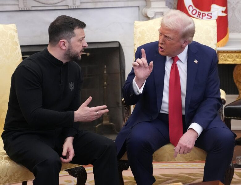 Не його війна. Нові виправдання Трампа про Україну