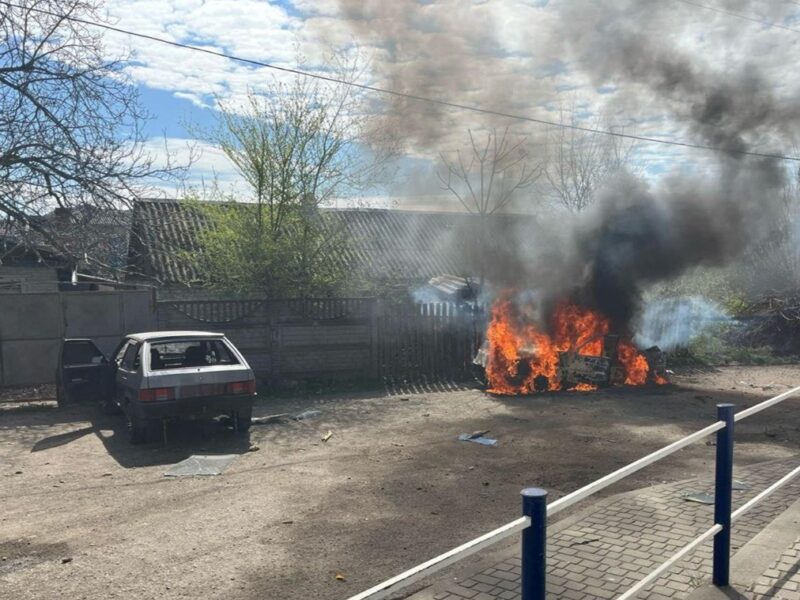 Нікополь зазнав артилерійського обстрілу, є жертви