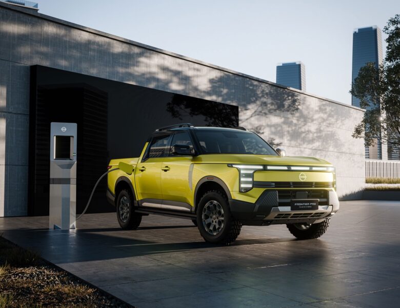 Nissan представила новий плагін-гібридний пікап