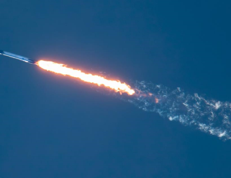 Нова ракета Falcon 9 вивела на орбіту ще 27 супутників Starlink