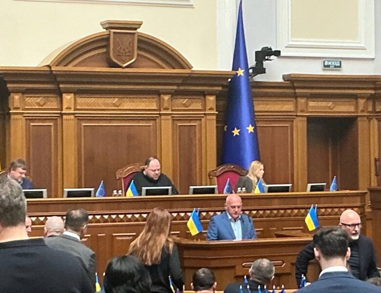 Новий нардеп від Слуги народу склав присягу у Раді