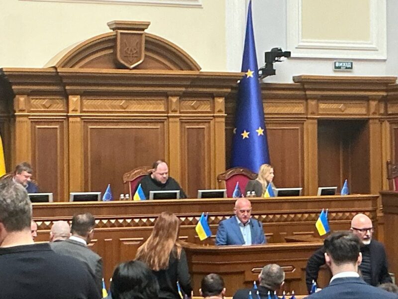 Новий нардеп від Слуги народу склав присягу у Раді