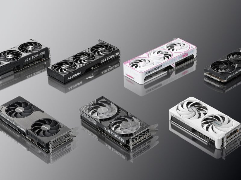 NVIDIA представила бюджетні відеокарти серії RTX
