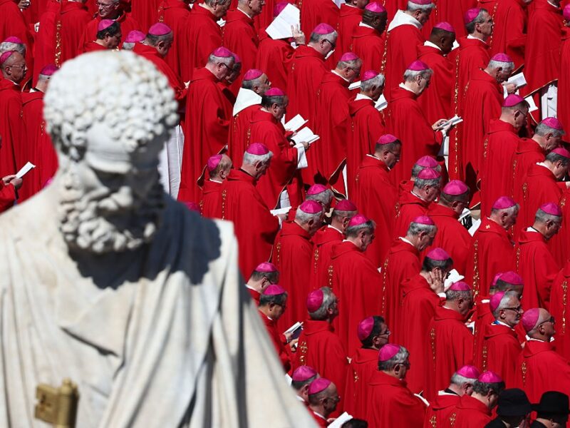 Обрання нового Папи: ЗМІ дізналися дату конклаву
