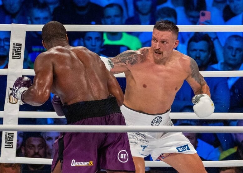 Одне слово – непереможний: Маккензі про бій Усика проти Дюбуа