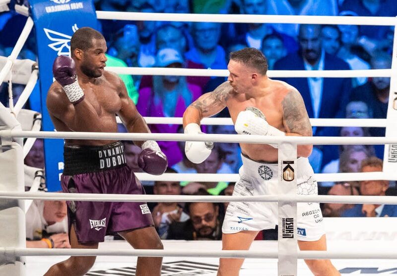 Офіційно: Усик і Дюбуа матимуть реванш – призначена дата