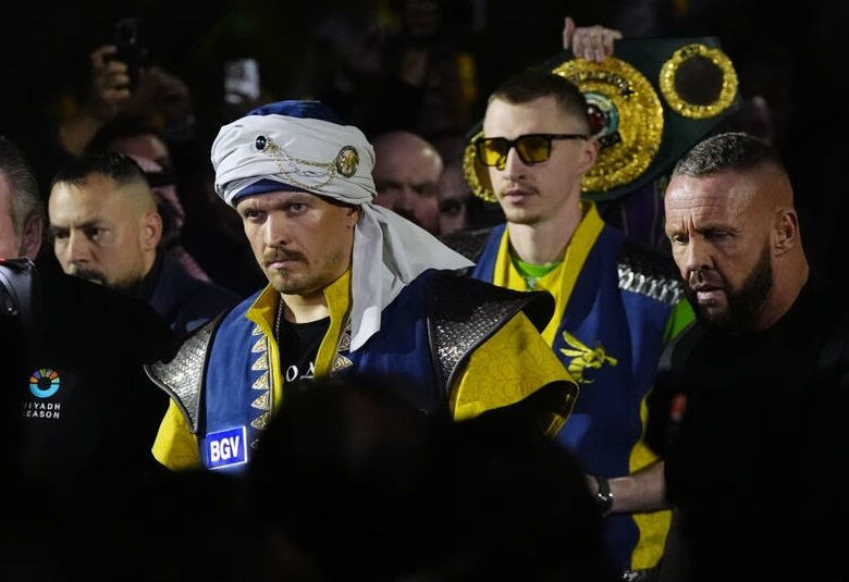 Околі назвав ім’я боксера, який, на його думку, переможе Усика