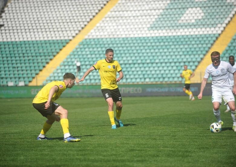 Олександрія здолала Ворсклу завдяки дублю Цари