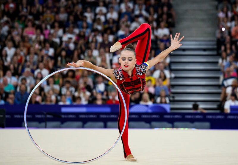 Онофрійчук стала переможницею етапу Кубка світу, випередивши екс-росіянку