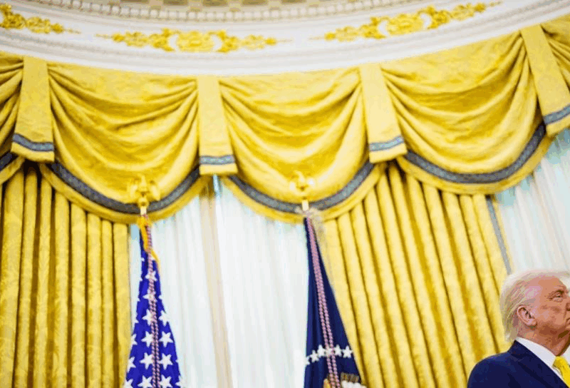 Опитування: підтримка Трампа в США знижується