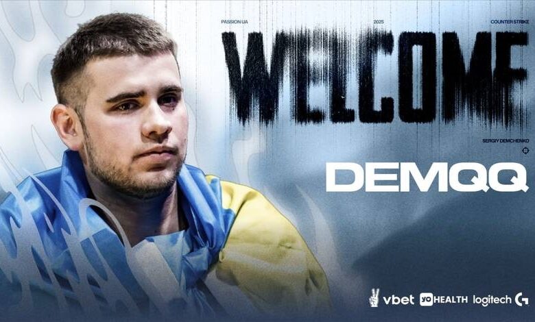 Passion UA – Мій новий девіз: DemQQ приєднується до клубу Зінченка