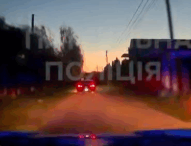 Підліток під Києвом втікав від поліції й вчинив ДТП
