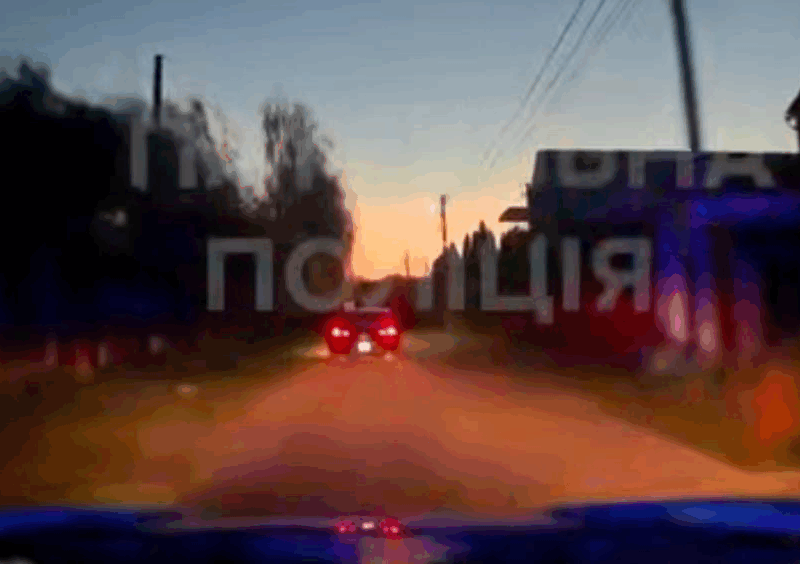 Підліток під Києвом втікав від поліції й вчинив ДТП