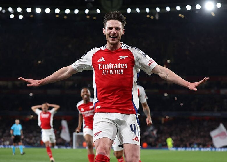 Півзахисник Арсенала став гравцем тижня в ЛЧ у матчі проти Реала