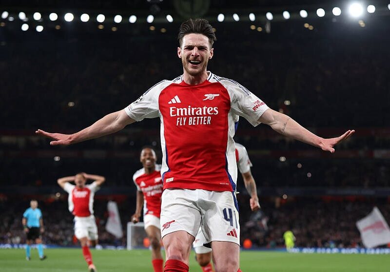 Півзахисник Арсенала став гравцем тижня в ЛЧ у матчі проти Реала