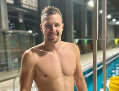 Плавець Говоров готується до Олімпіади-2028 у новому олімпійському виді