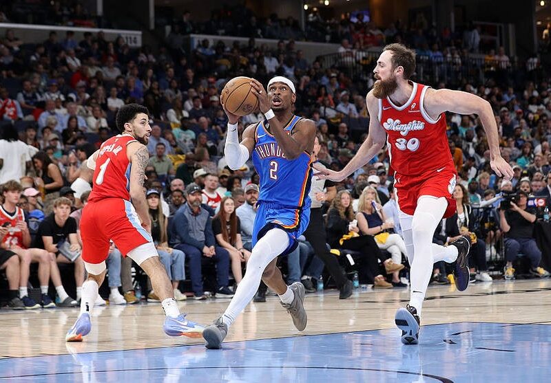 Плей-оф НБА: Оклахома виграла серію у Мемфіса, Денвер переміг Кліпперс