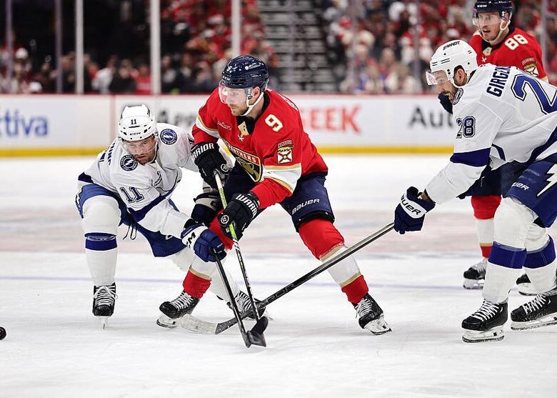 Плей-оф НХЛ: Флорида поступилася Тампі, Колорадо переміг Даллас