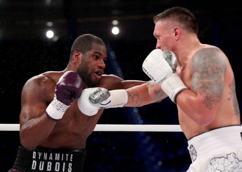 Політика, здоблена війною: Дюбуа оцінив свою поразку від Усика