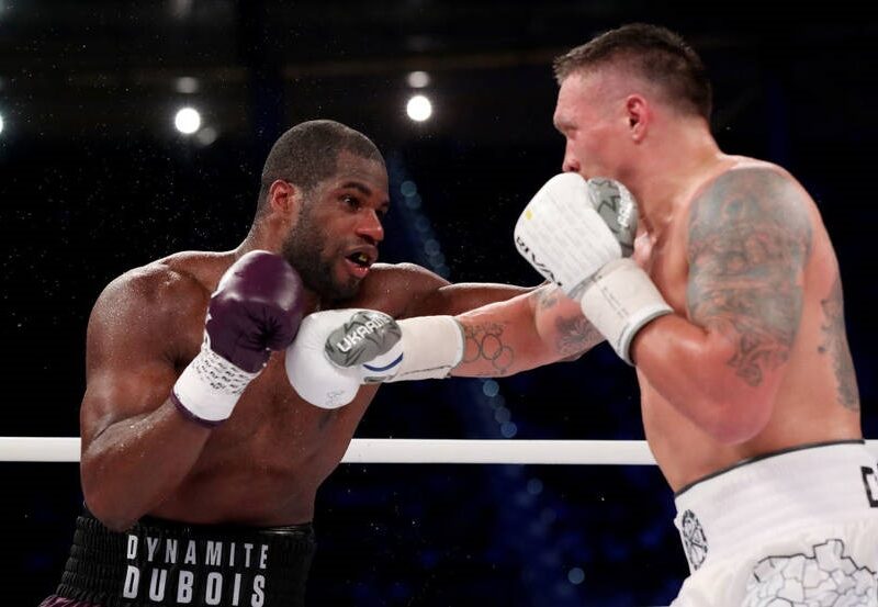 Політика, здоблена війною: Дюбуа оцінив свою поразку від Усика