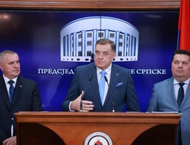 Поліція Боснії не змогла затримати Додіка