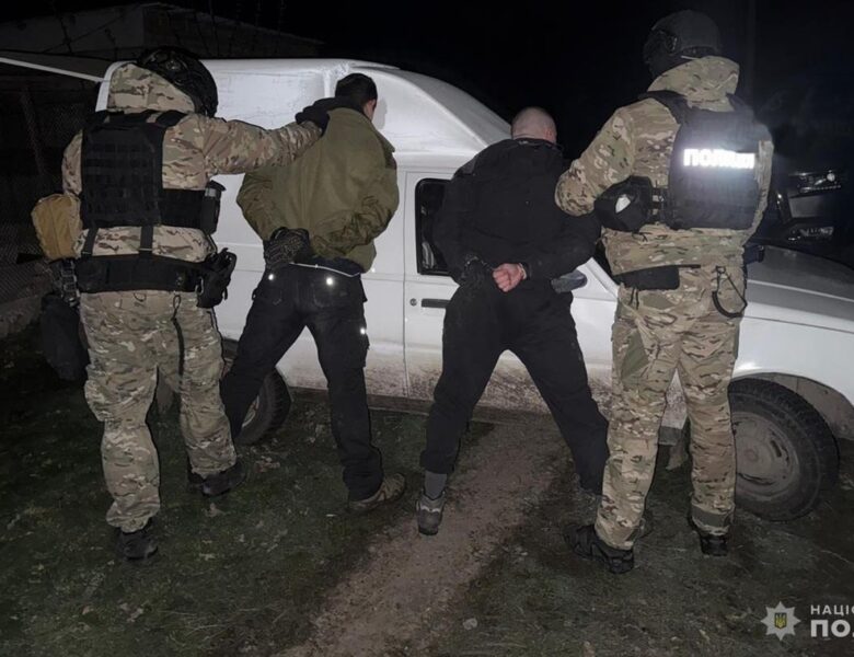 Поліція затримала банду, яка обкрадала аграріїв