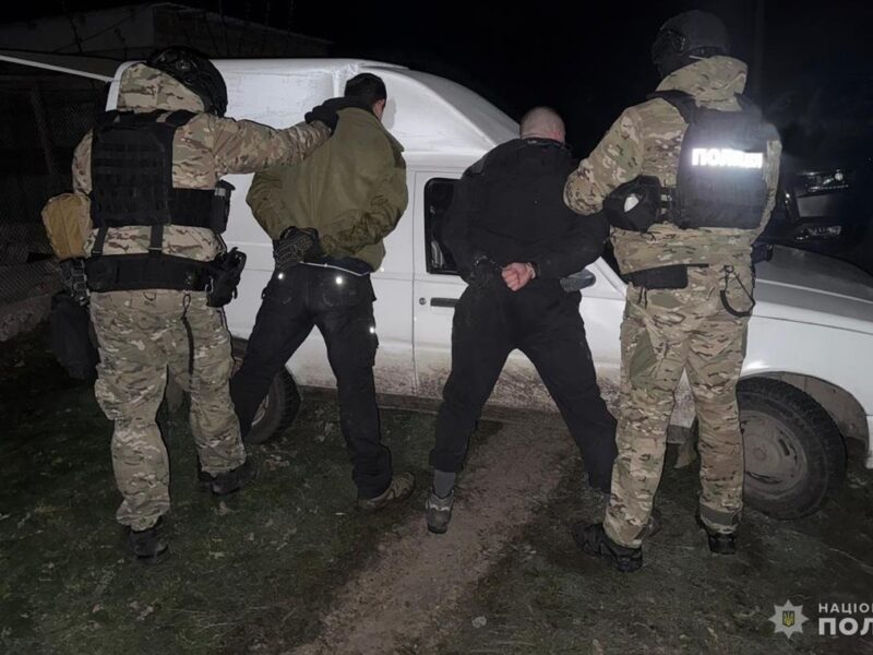 Поліція затримала банду, яка обкрадала аграріїв