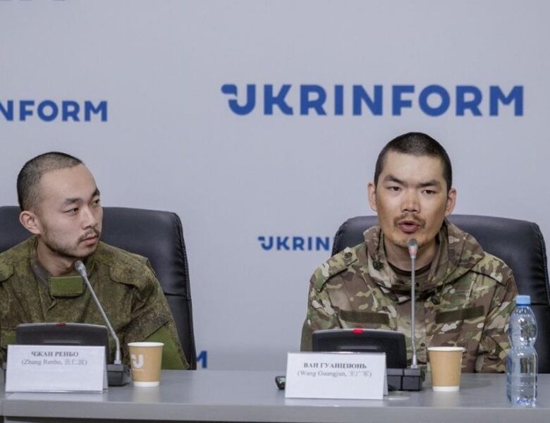 Полонені громадяни Китаю зробили кілька заяв