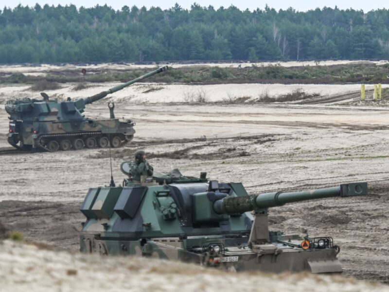 Польські військові вперше провели стрільби з американських Abrams
