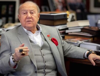 Помер відомий скульптор Зураб Церетелі