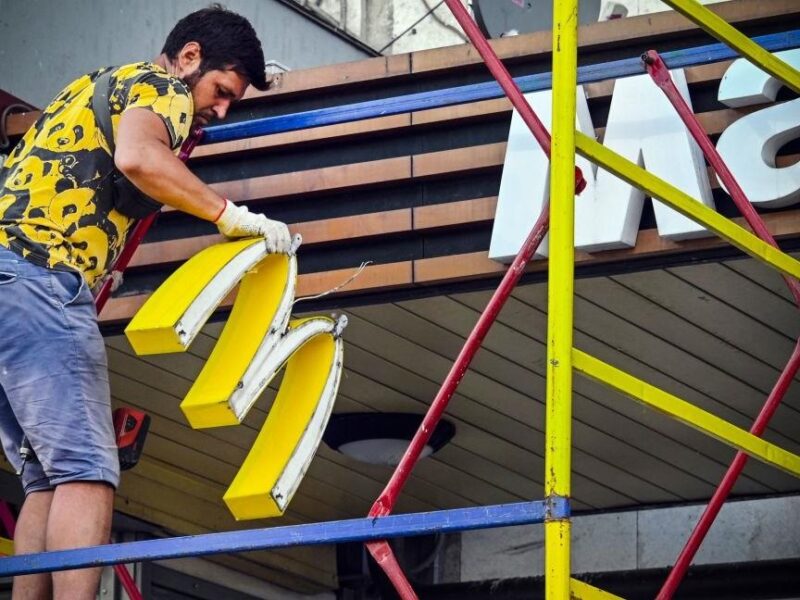 “Повернення в Росію”: у McDonald’s зробили заяву