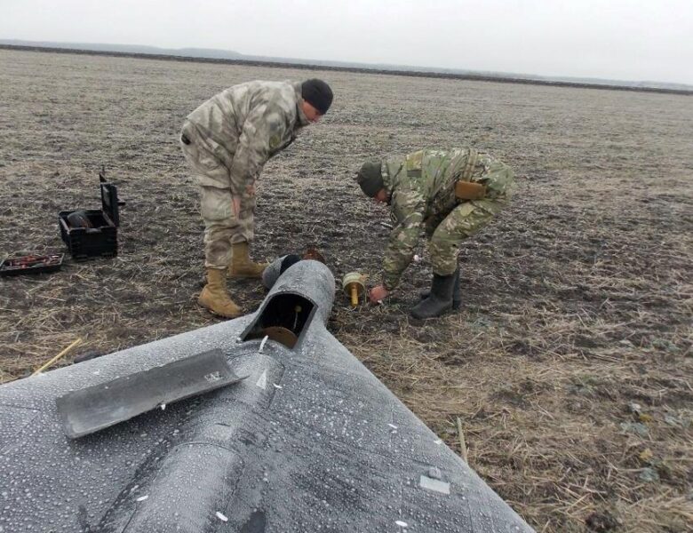 Повітряні сили розповіли про нічну атаку Росії