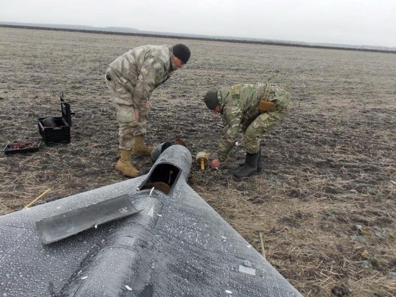 Повітряні сили розповіли про нічну атаку Росії
