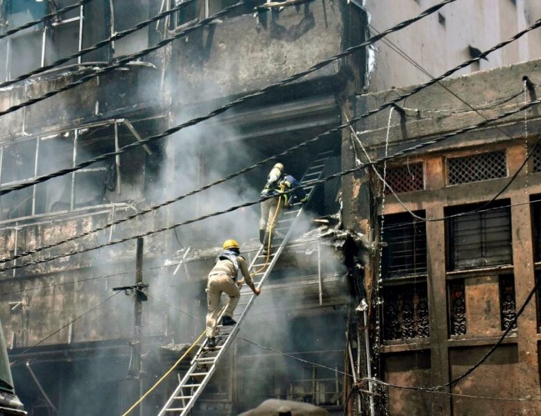 Пожежа в готелі в Індії: 14 людей згоріли живцем