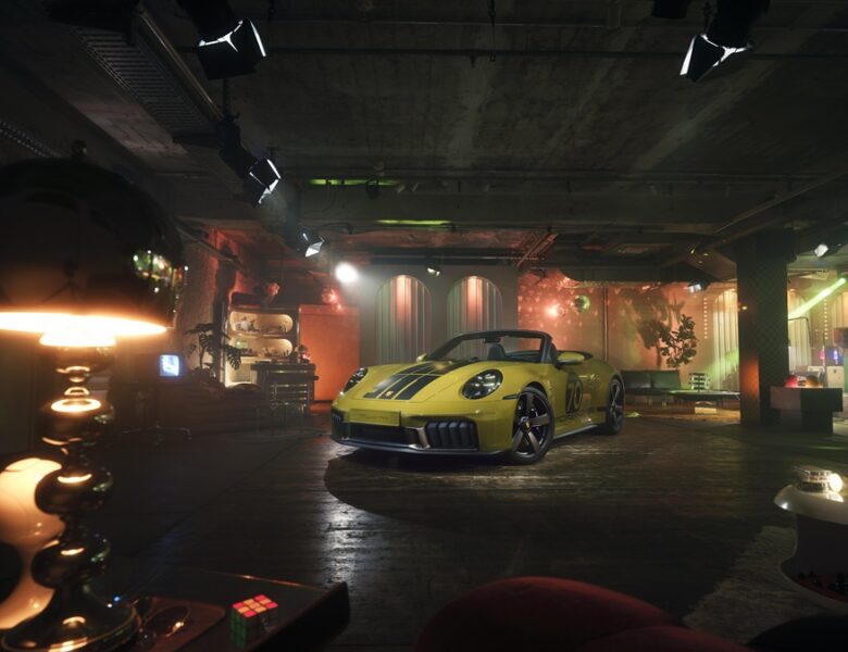 Представлено лімітований Porsche 911 Spirit 70