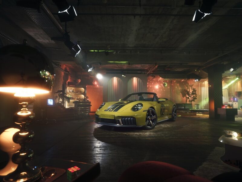 Представлено лімітований Porsche 911 Spirit 70