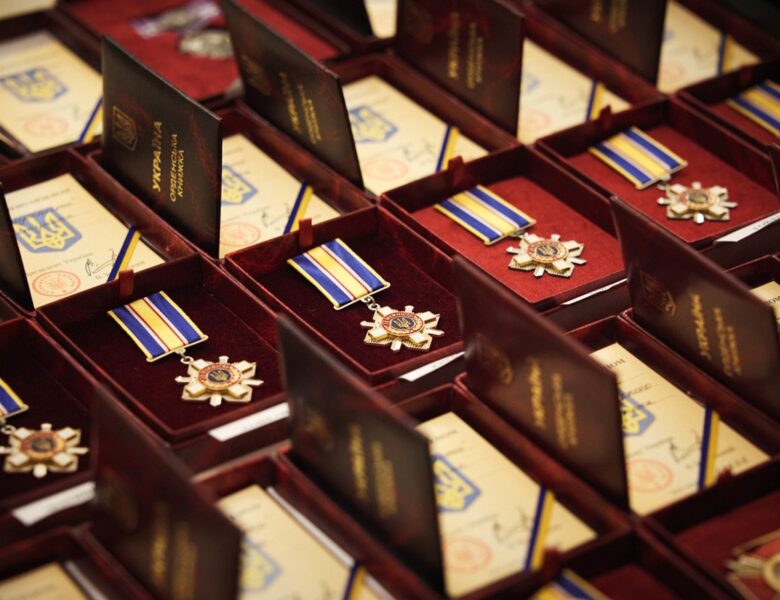 Президент вручив відзнаки воїнам-прикордонникам