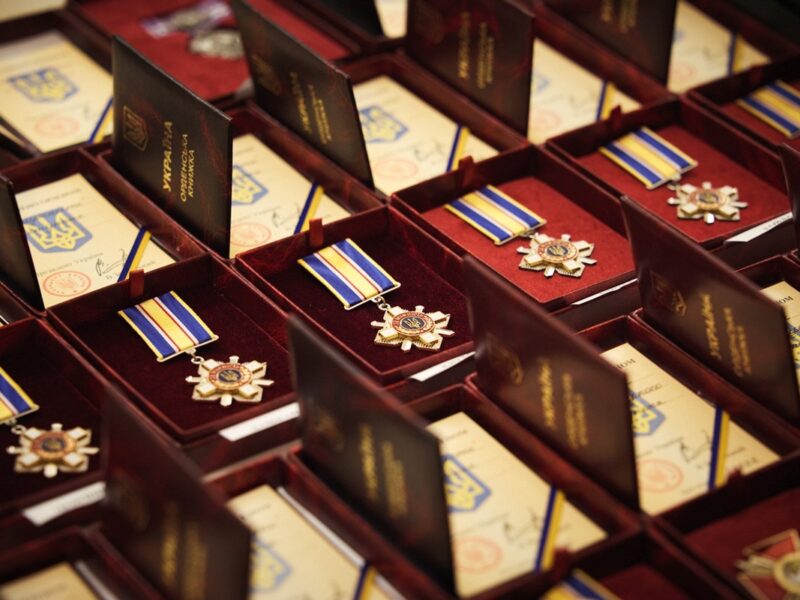 Президент вручив відзнаки воїнам-прикордонникам