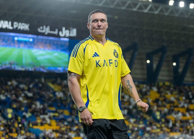 Пріоритет для Усика – бій за абсолютного чемпіона світу в суперважкій вазі