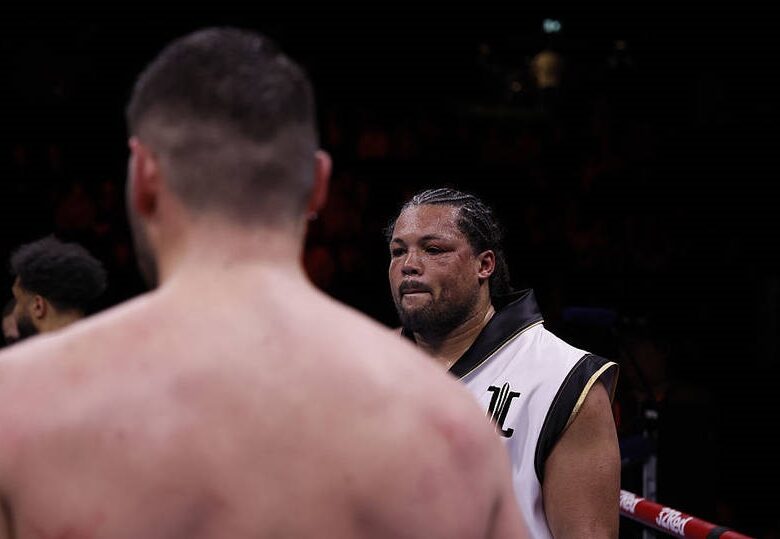 Промоутер: Джойсу слід помислити про майбутнє, раз програв Хрговичу