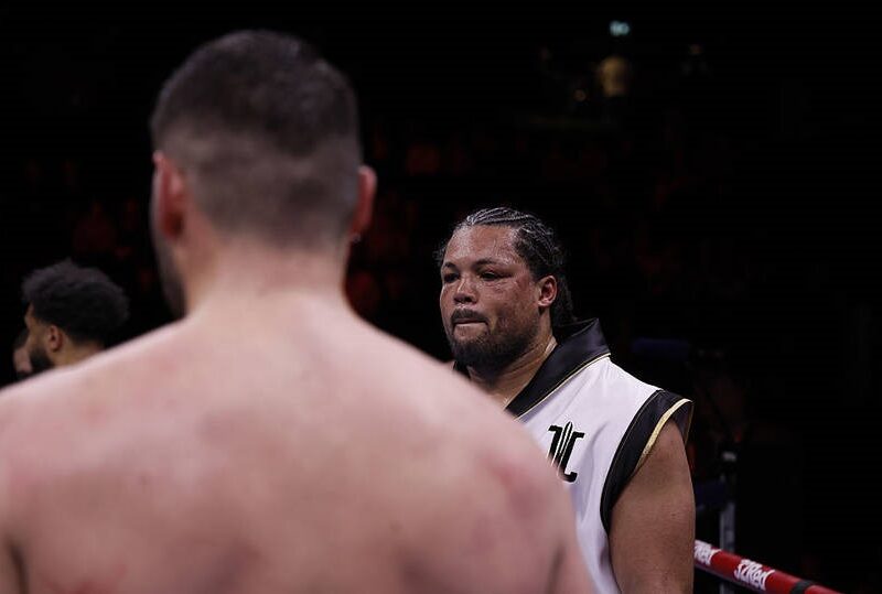 Промоутер: Джойсу слід помислити про майбутнє, раз програв Хрговичу