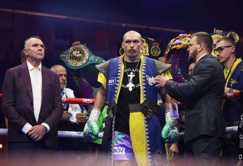 Промоутер назвав несподіваного суперника для Усика в цьому році
