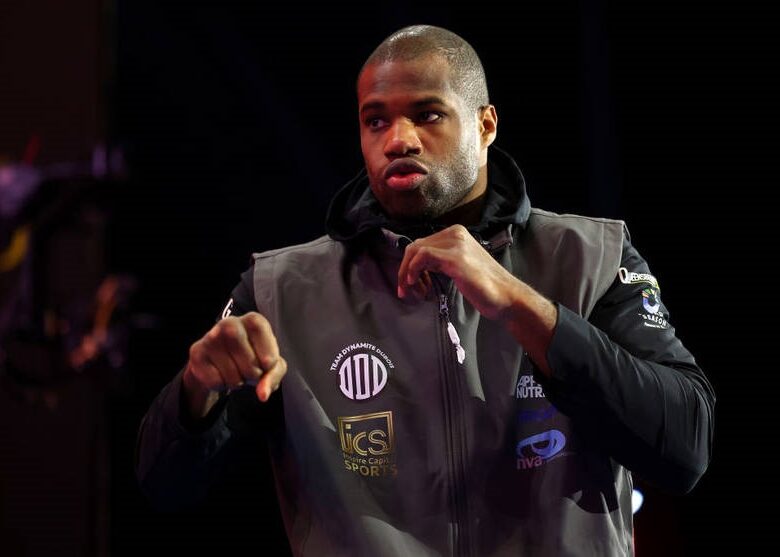 Промоутер повідомив, коли відбудеться наступний поєдинок Дюбуа