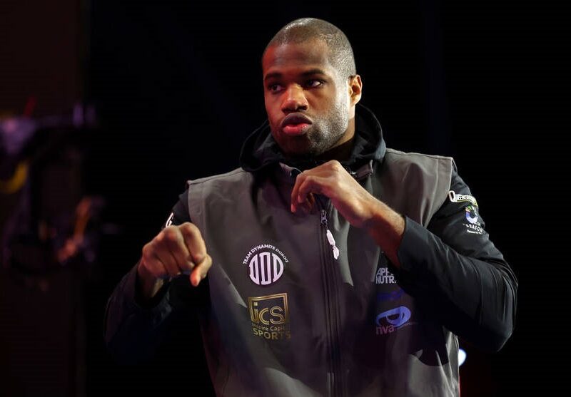 Промоутер повідомив, коли відбудеться наступний поєдинок Дюбуа