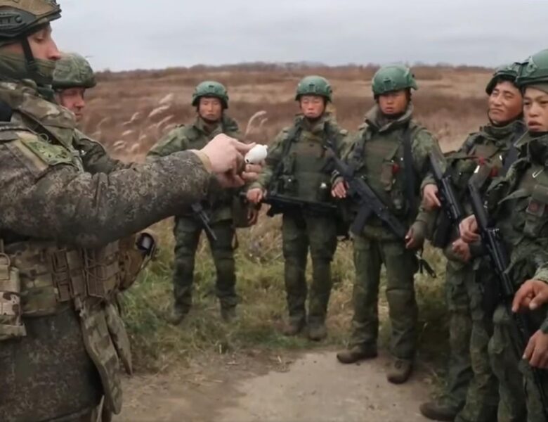 Пропагандисти РФ показали підготовку солдатів КНДР