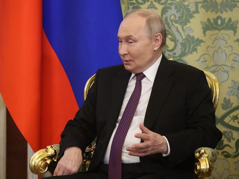 Путін відмовився продовжити “Великоднє перемир’я”