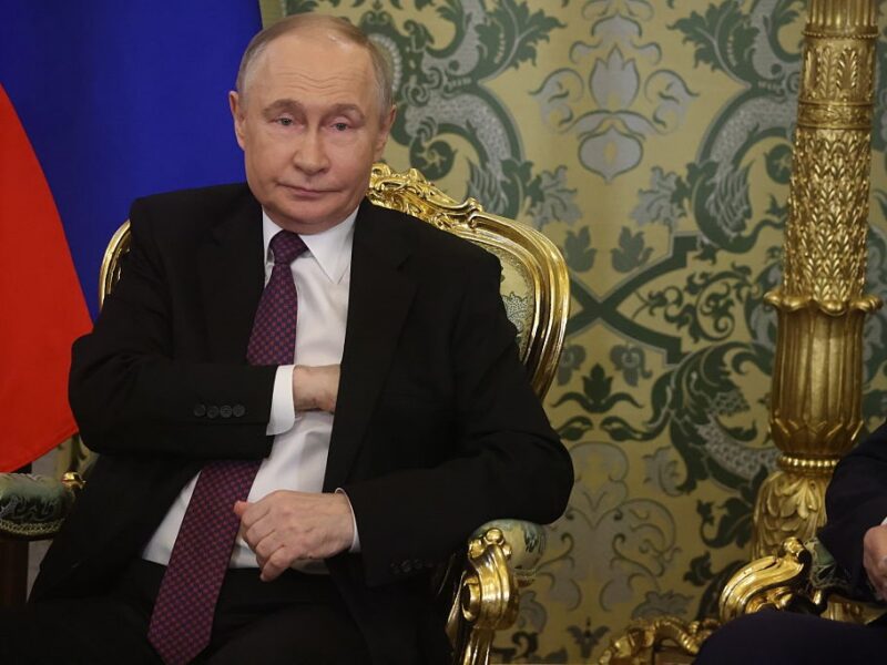 Путін закликав до прямих переговорів з Україною