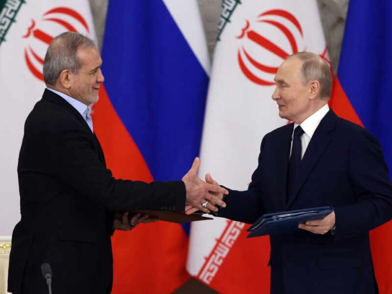 Путін затвердив стратегічну угоду з Іраном